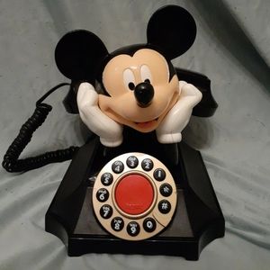Vintage Landline Mickey Phone